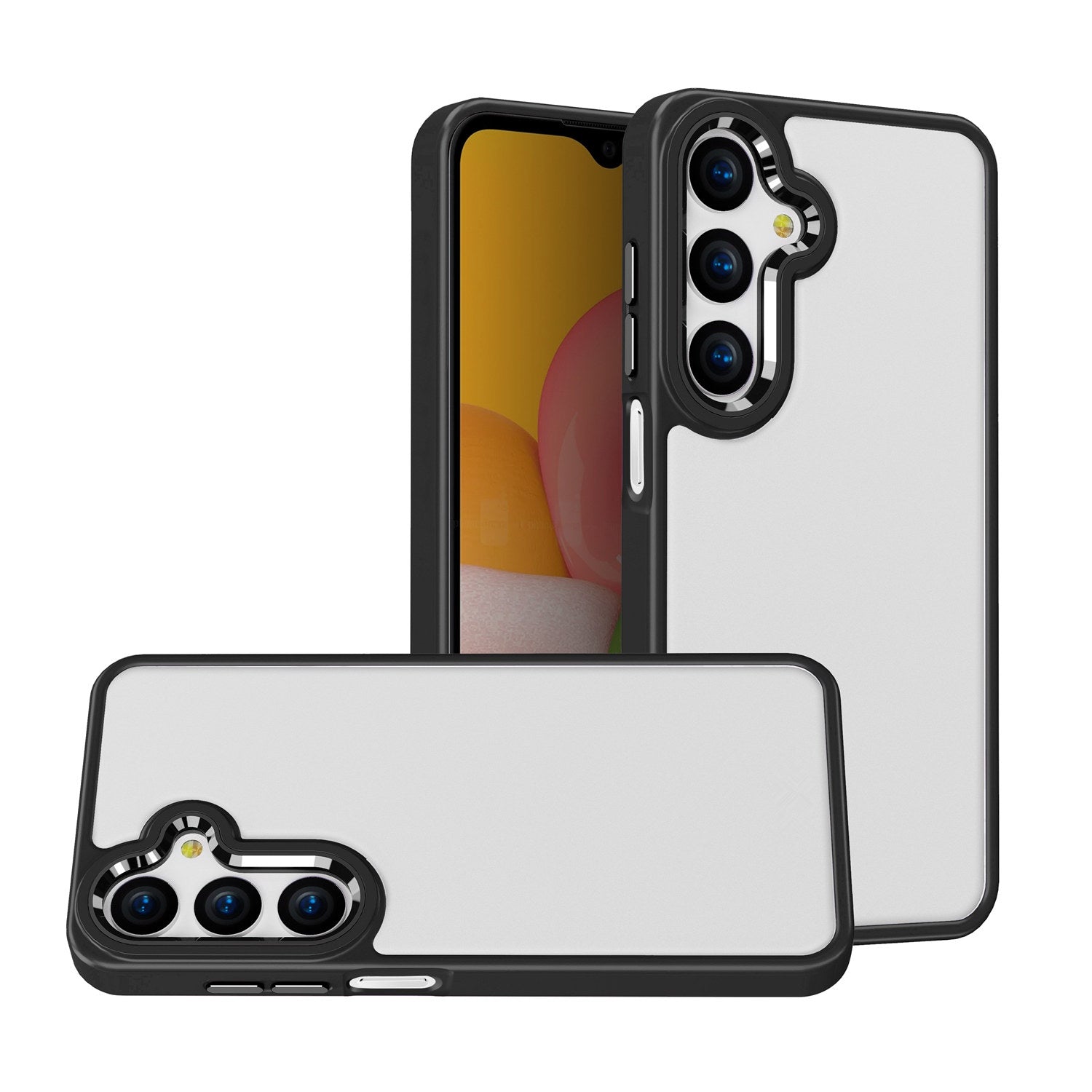 Coque mate translucide pour Samsung Galaxy A35 5G Coque mate translucide pour Samsung Galaxy A35 5G